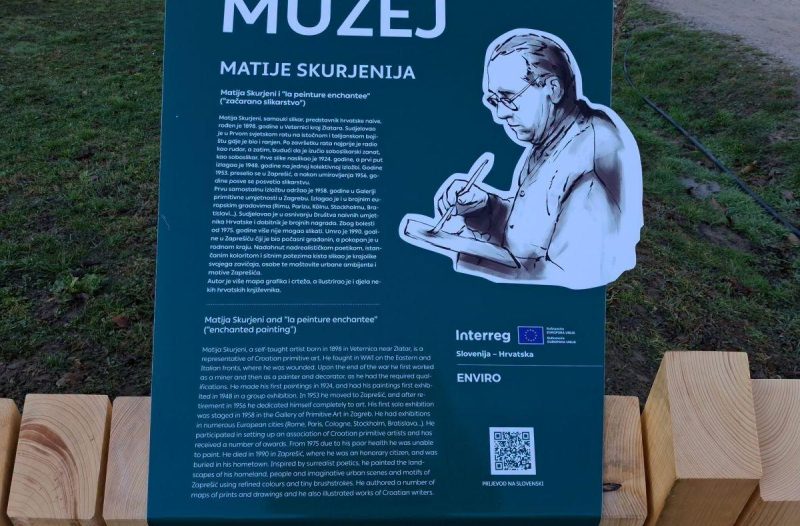 Zagreb - mojzagreb.info, Obavijesti - Iz Grada Zaprešića - Poučna staza Novi dvori sada je obogaćena novim sadržajima!
