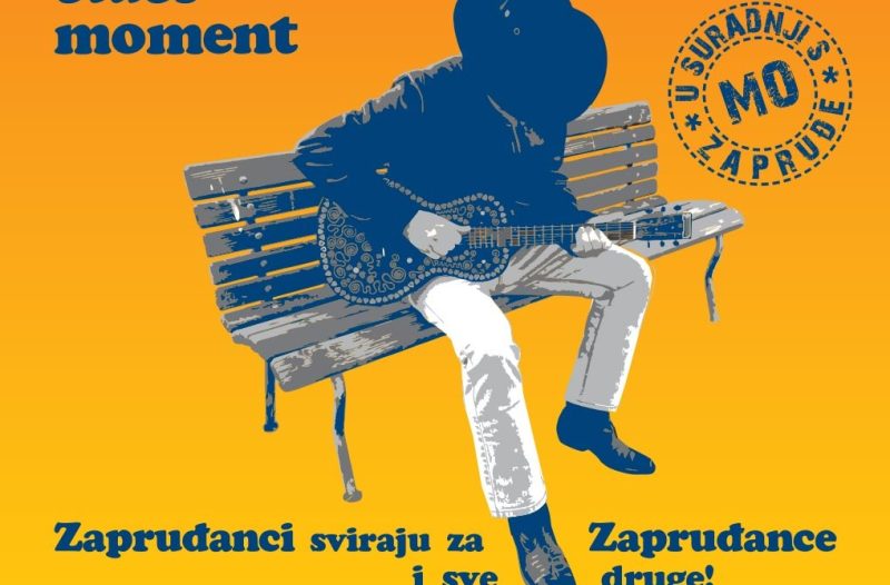 Zagreb - mojzagreb.info, Kultura - Zapruđe Blues Moment #3 - prvi tjedan - Glazba koja spaja kvart!