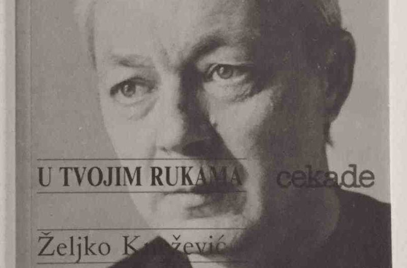 Zagreb - mojzagreb.info, Događanja - ODLAZAK PJESNIČKOGA BARDA † ŽELJKA KNEŽEVIĆA  (1943. - 2026.) - In memoriam