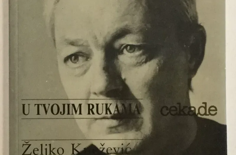 Zagreb - mojzagreb.info, Događanja - ODLAZAK PJESNIČKOGA BARDA † ŽELJKA KNEŽEVIĆA  (1943. - 2026.) - In memoriam