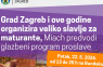 Zagreb - mojzagreb.info - U petak Maturanti (Norijada)- Grad Zagreb i ove godine organizira veliko slavlje za maturante!