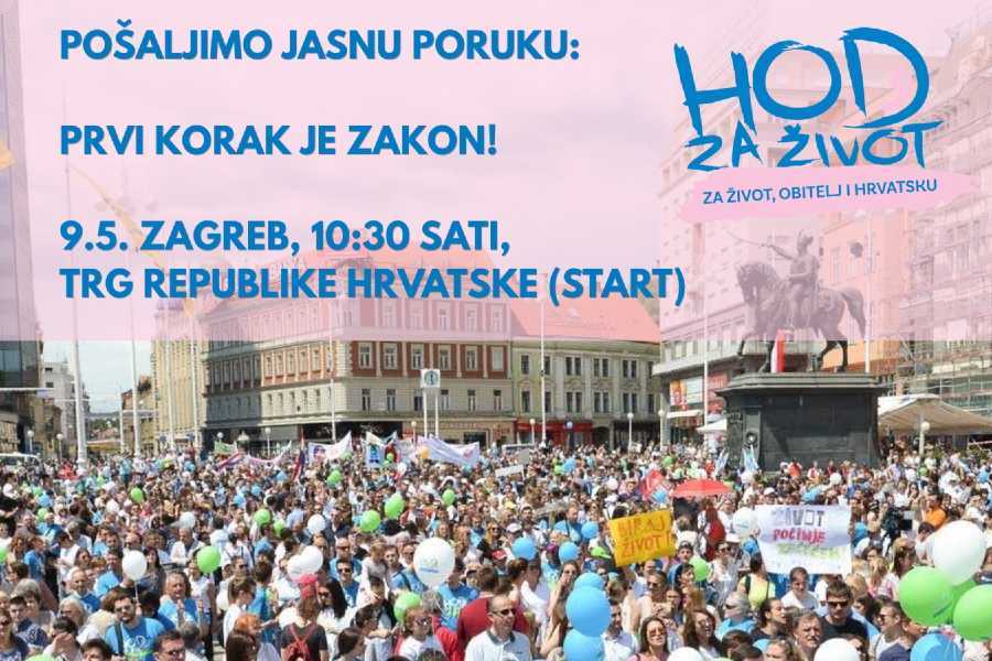 Hod za život naslovna