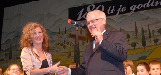 Zagreb - mojzagreb.info, Obrazovanje - JOSIPOVIĆ na proslavi najstarije zagrebačke škole