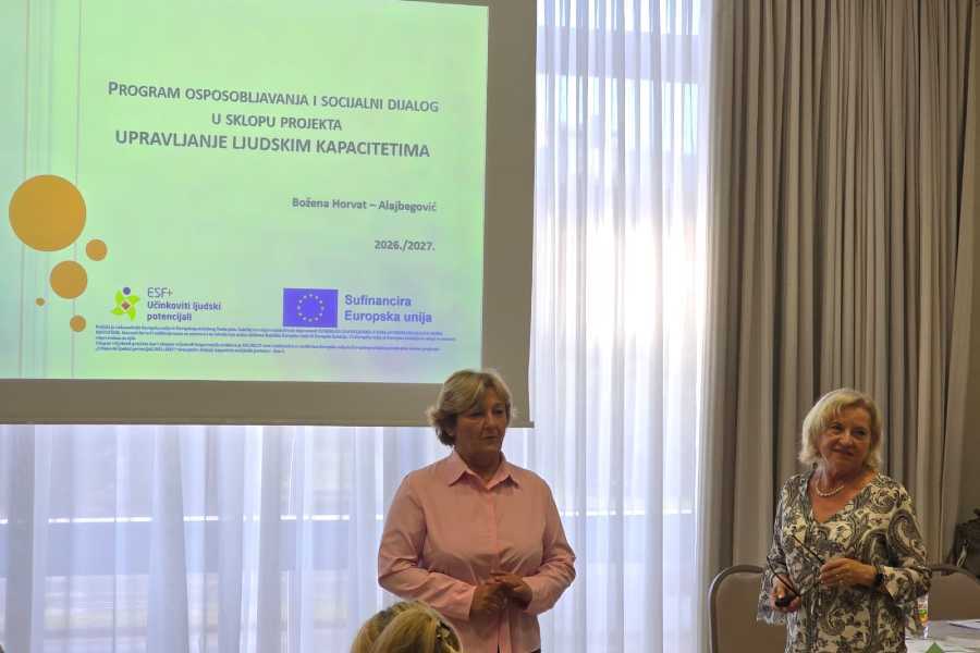 Zagreb - mojzagreb.info, Obrazovanje - Sindikalni povjerenici u Zagrebu prošli program osposobljavanja i tematsku radionicu