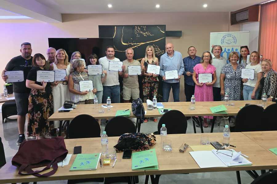 Zagreb - mojzagreb.info, Obrazovanje - POŽEGA - Sindikalni povjerenici prošli program osposobljavanja