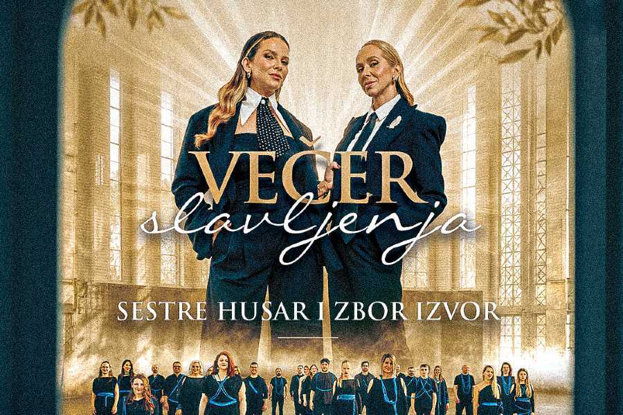 Zagreb - mojzagreb.info, Obavijesti - Treća Večer slavljenja u spomen na Anamariju Carević - na Jordanovcu nastupaju sestre Husar i zbor Izvor
