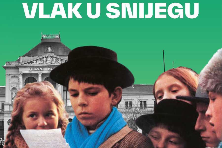 Vlak u snjegu naslov